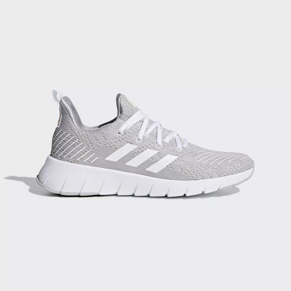 Adidas Asweego Tenis Para Correr Blancos Para Mujer (MX-66128)